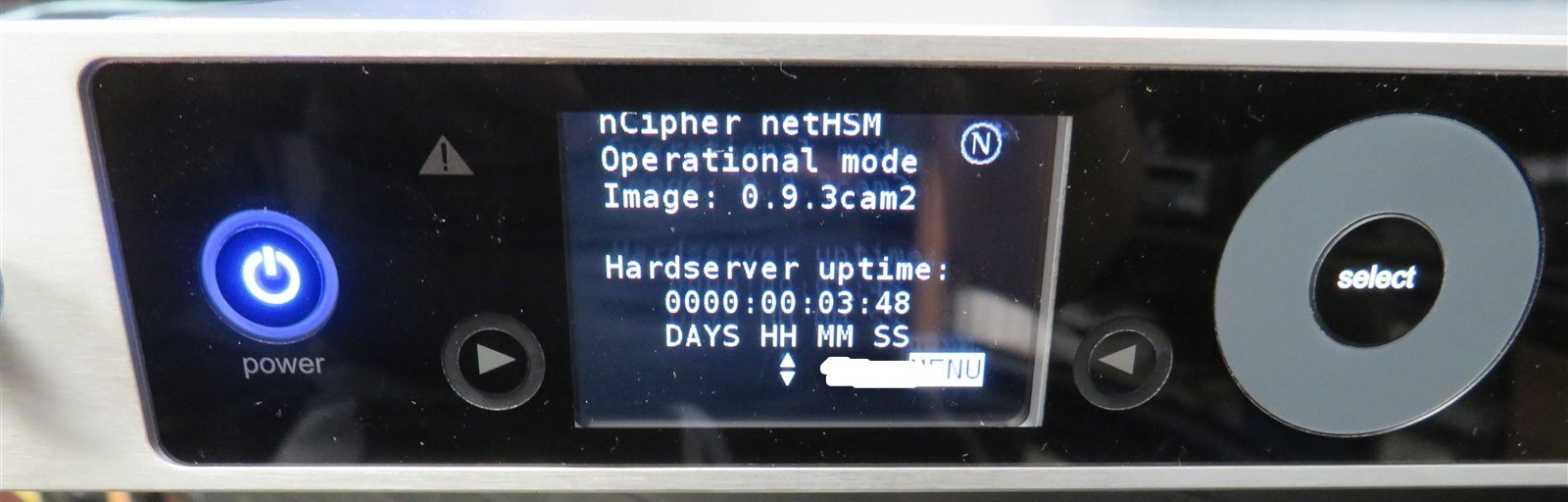 Thales nCipher nShield Connect 6000+ NH2068 Security Appliance with Rack Mount