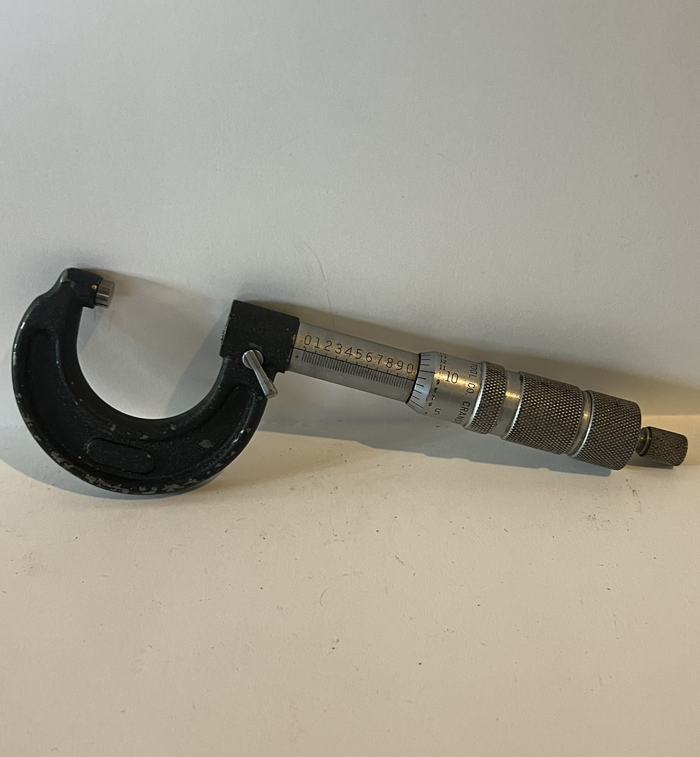 Vintage Central Tool Co. #12RL 0-1" Outside Caliper Micrometer