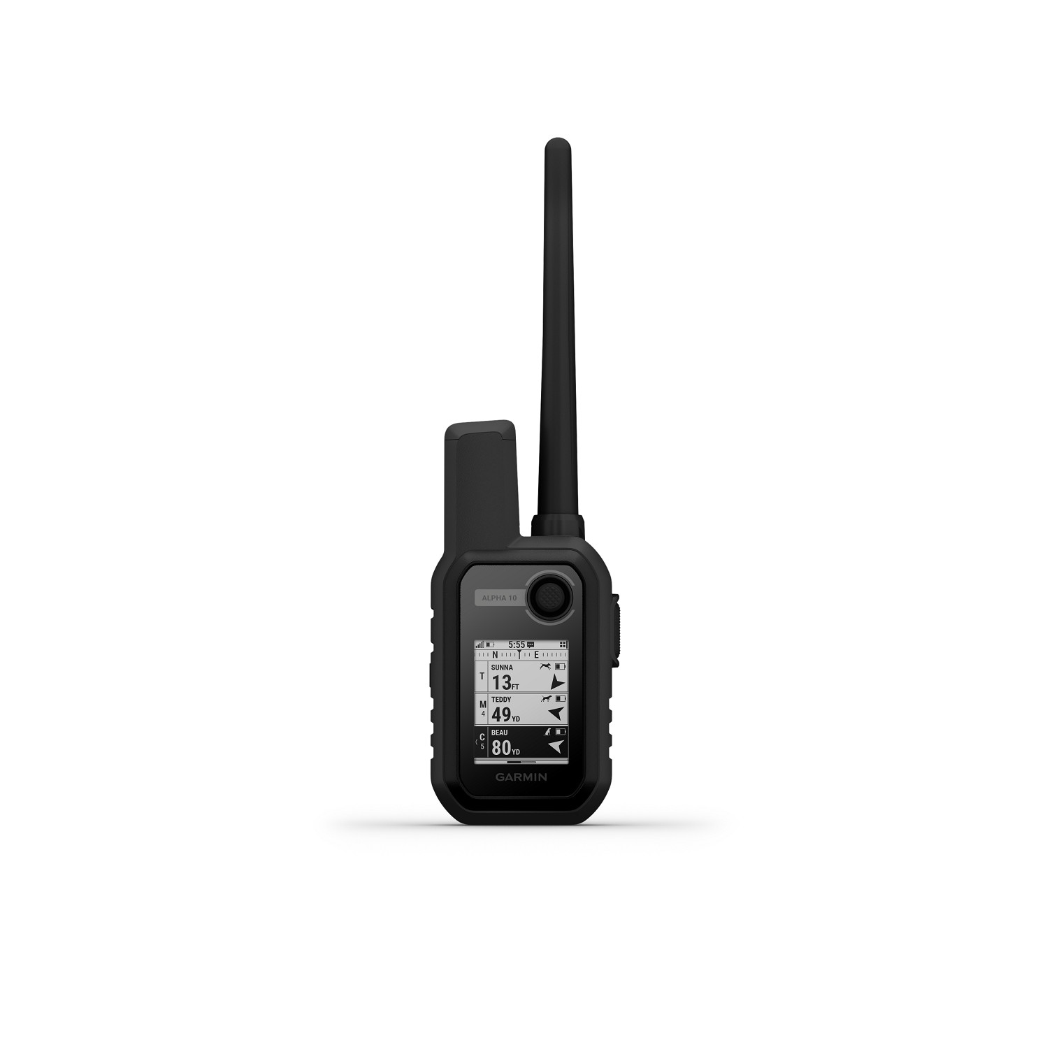 Garmin Alpha 10 Handheld GPS Tracking Training for TT15, TT15 Mini, T5, T5 Mini