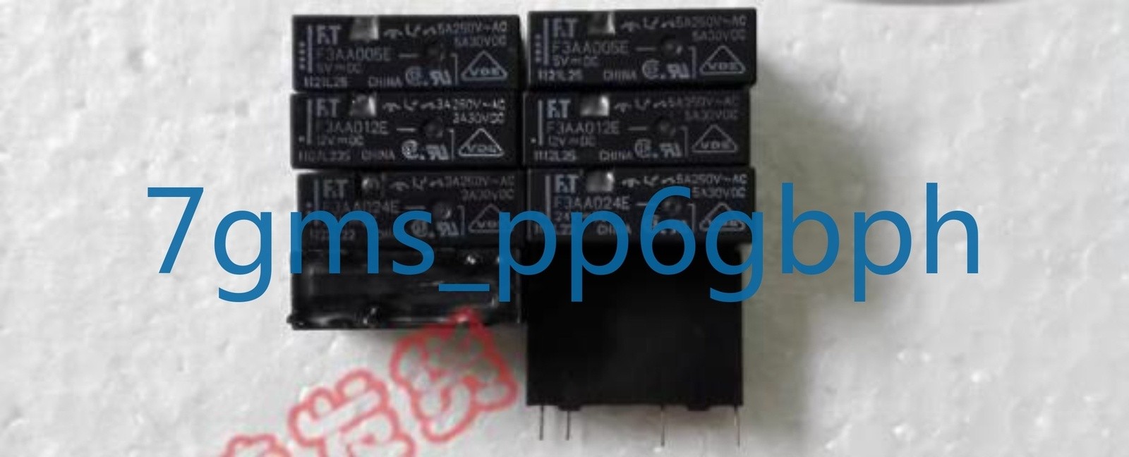 10 PCS NEW relay F3AA005E *mp