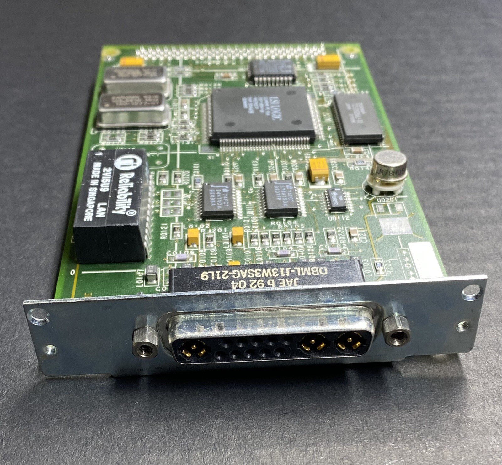 Sun 501-1561 MG2 Analog Frame Buffer / SBUS Graphics Card - Tested