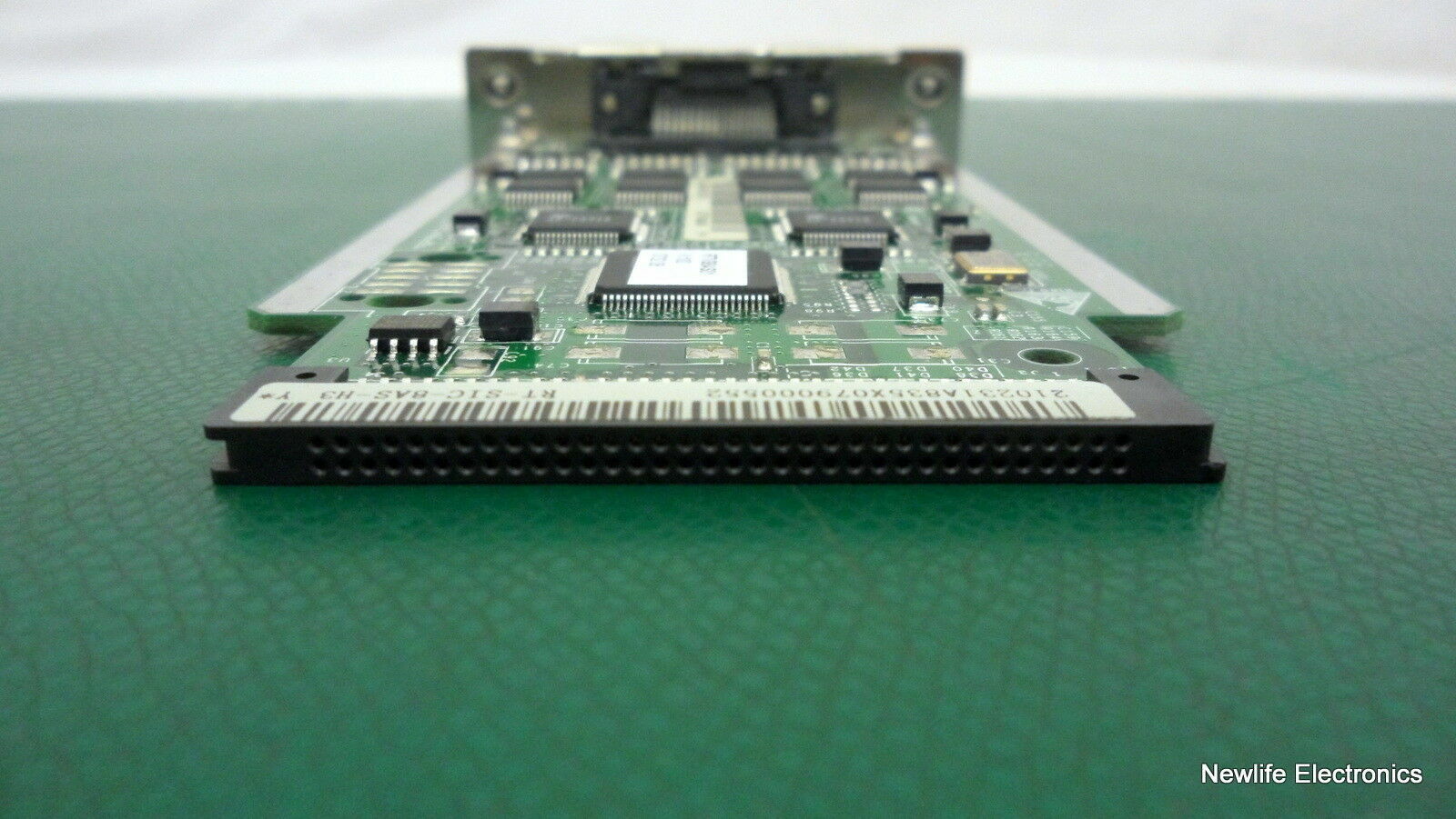 HP JF281-61101 MSR 8-Port Asynchronous Serial SIC Module JF281A