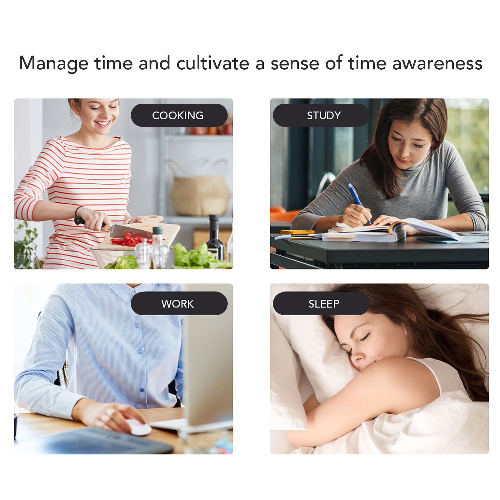 Unique Design Desktop Countdown Timer Study Timer For Students