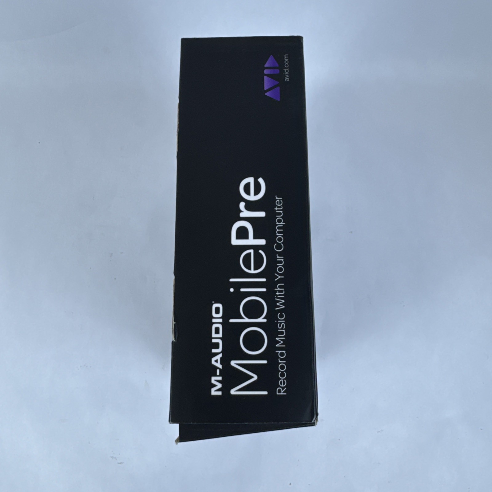 M-Audio MobilePre USB Audio Interface 2x2 XLR/TRS Combo Inputs 48v Pro Tools SE