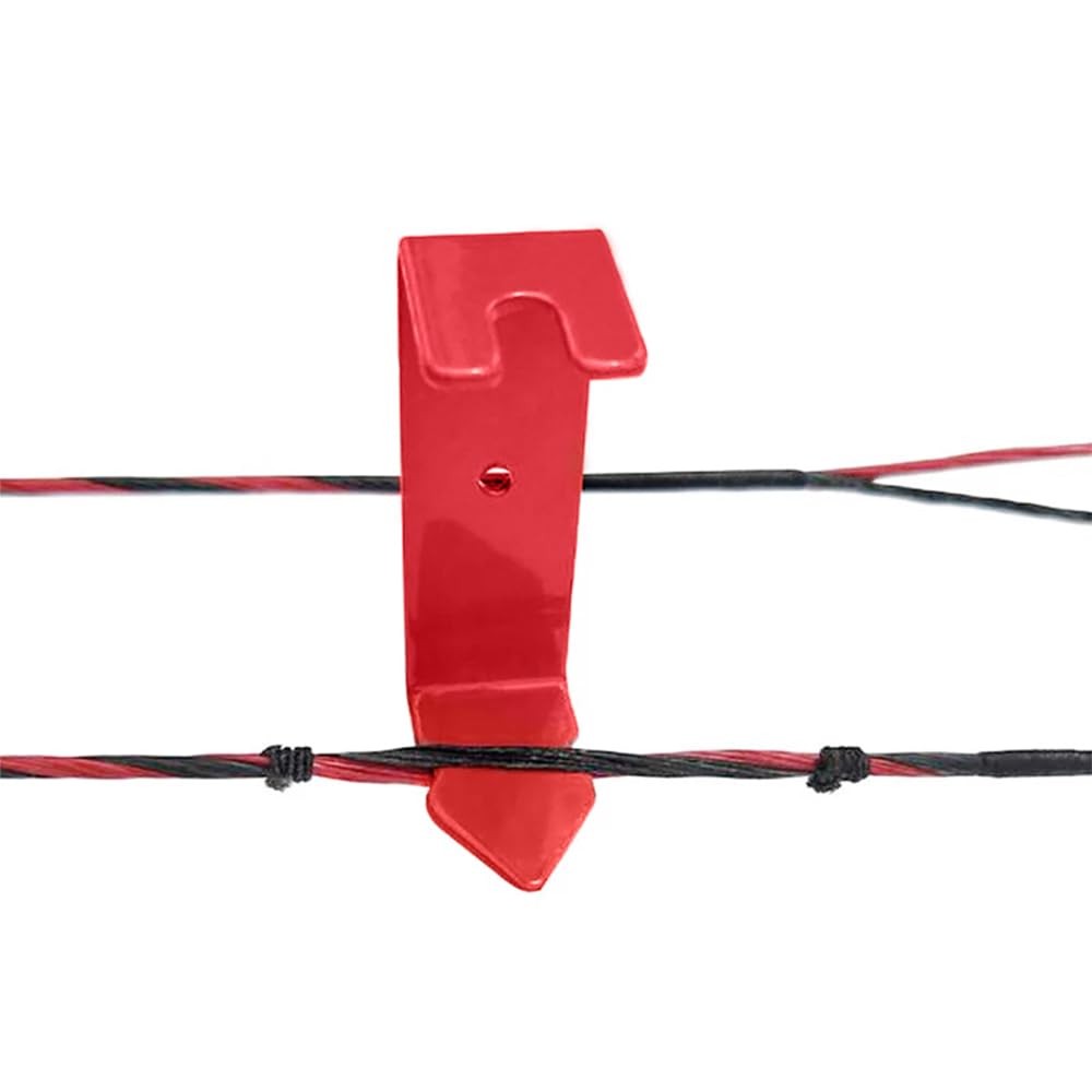 QI HUO JU Bow String Separator Tool and Bowstring Serving Thread 131 yard/1...