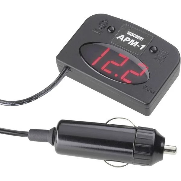 Novitec APM 1 APM-1 12V Car Voltmeter