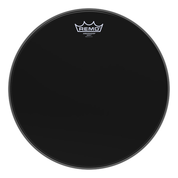 Remo Ambasssador Ebony 16" Drum Head