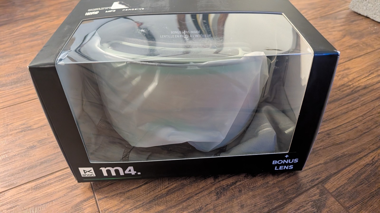 Anon M4 Goggles Cylinder Green Lens W/ Bonus Lens & MFI, New In Box