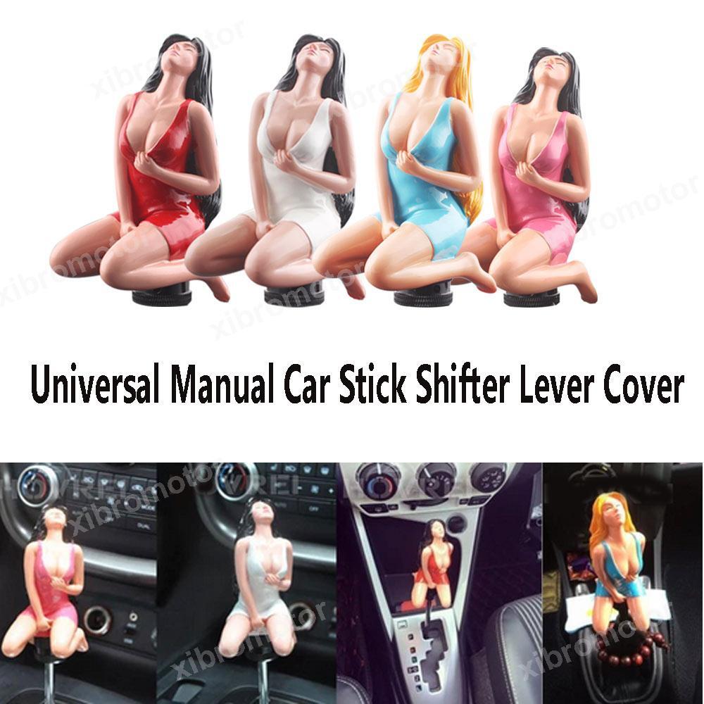 Sexy Girl Lady Car Truck Manual Gear Stick Shift Knob Shifter Lever