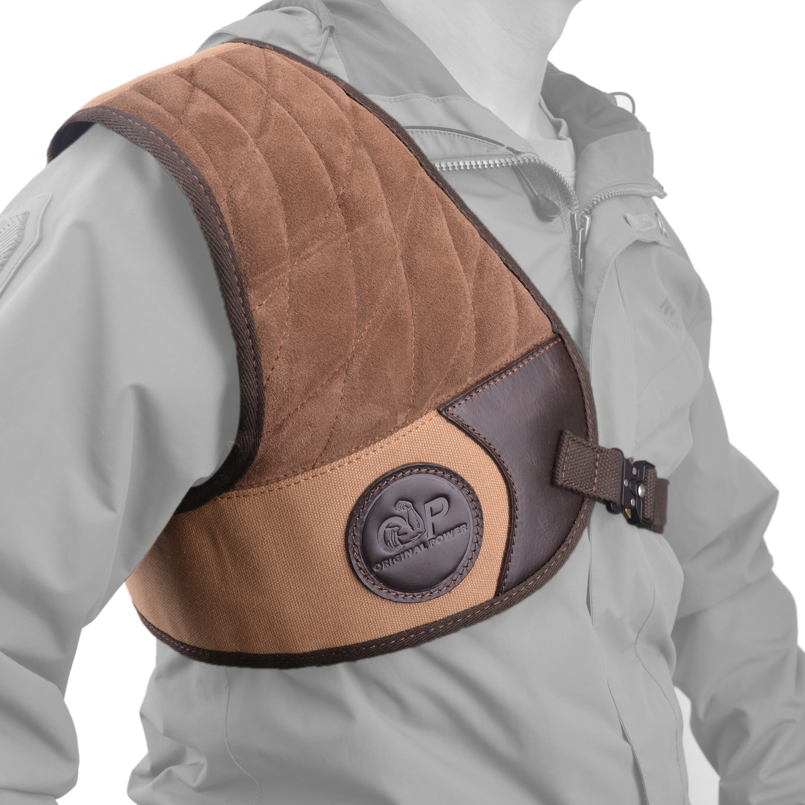 WAYNE'S DOG Padded Recoil Reducer Shoulder Pad Shirt Vest for Right / Left