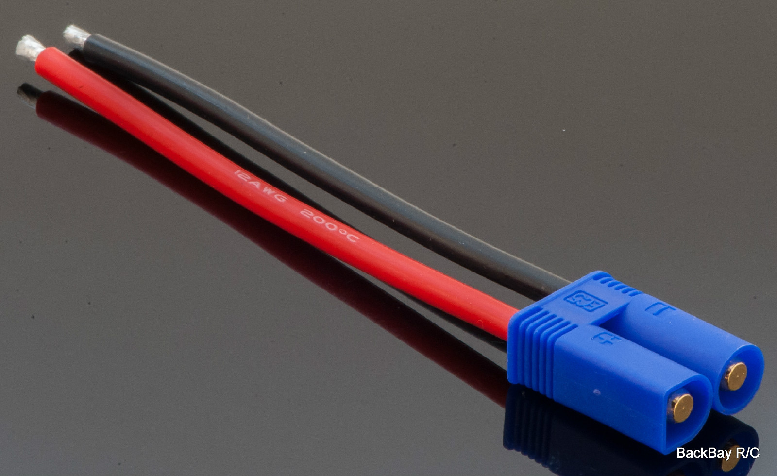 EC5 Style Male Connector / ESC or Charger Adapter with 10CM 12awg Silicon Wire