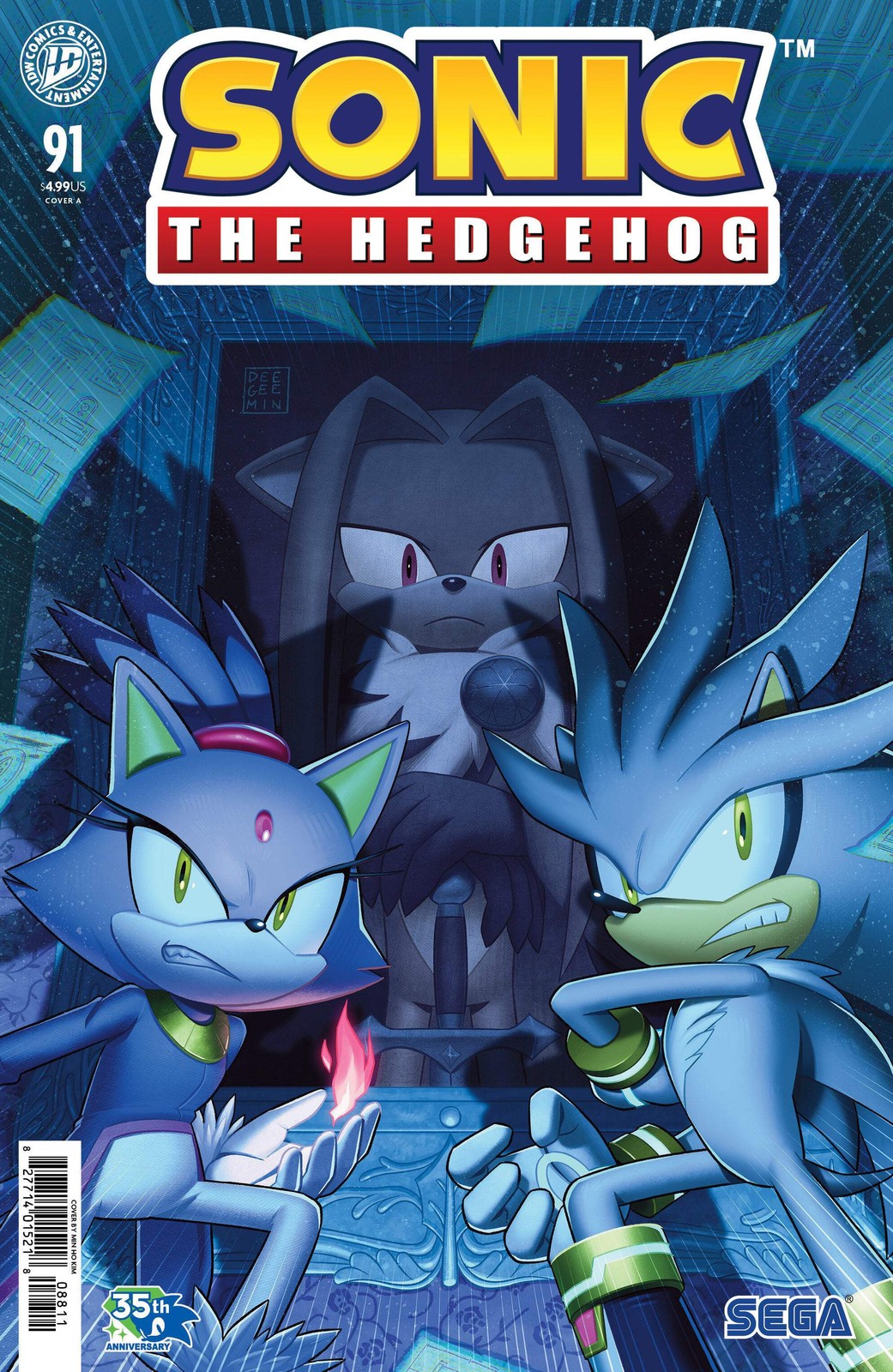 Sonic The Hedgehog #91 (PRESALE 10/28/26) Cover Select