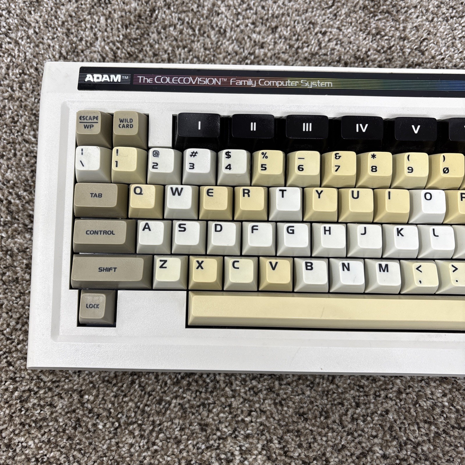 Adam Computer Keyboard TESTED READ
