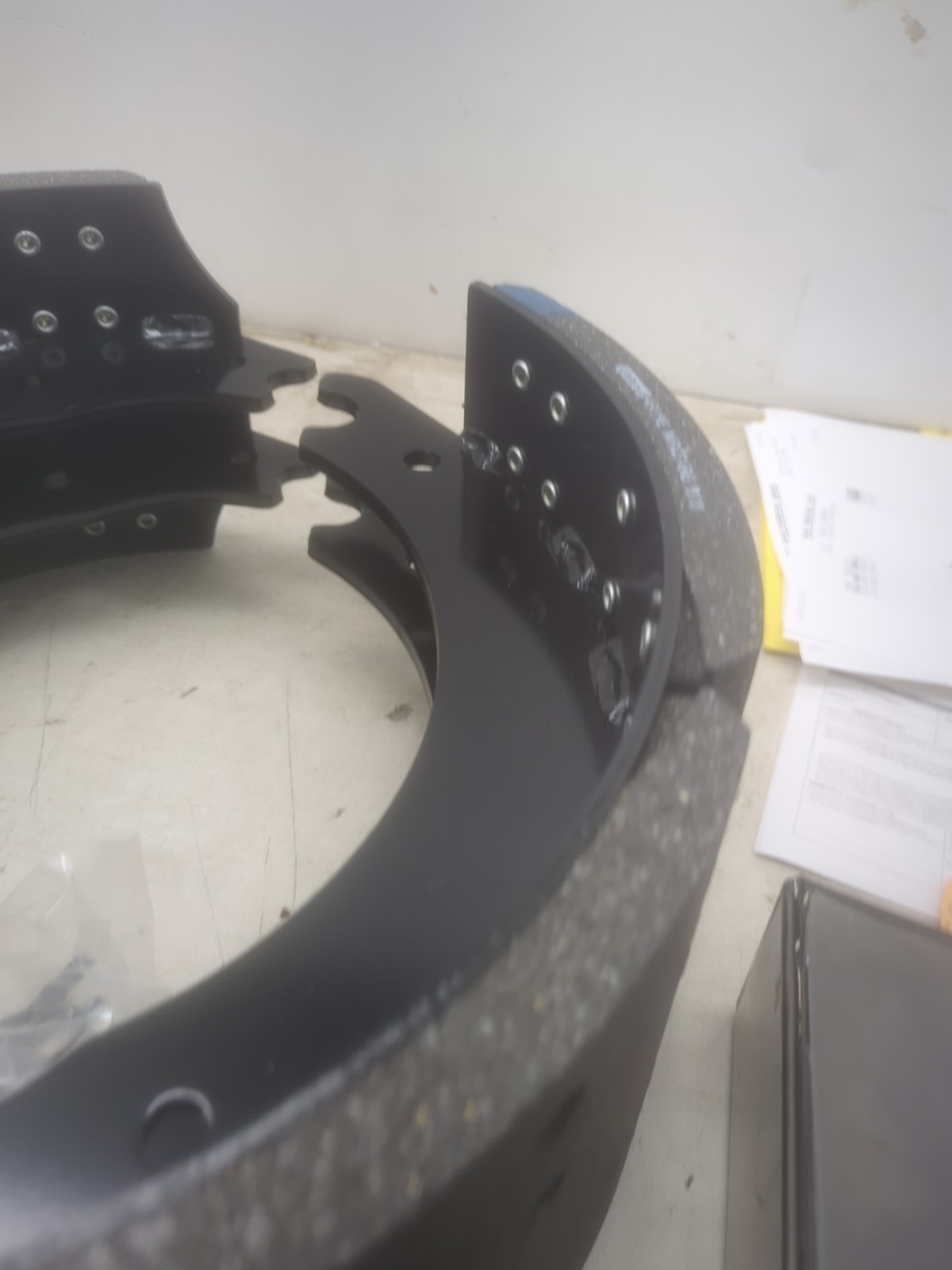 Carlisle Brake Shoe Kit BK4515Q-E-MB23