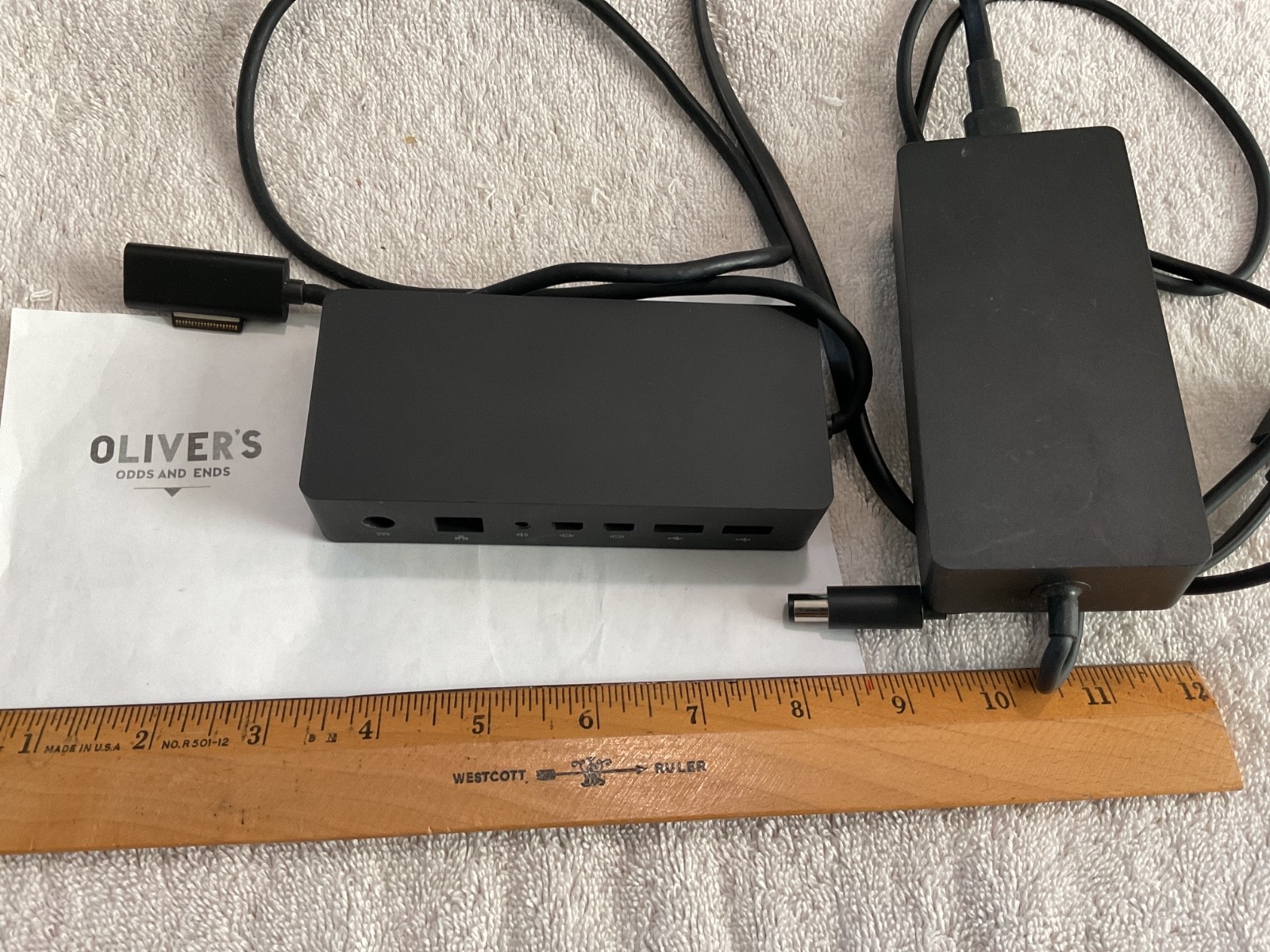 Microsoft Surface Pro Docking Station With Power Supply