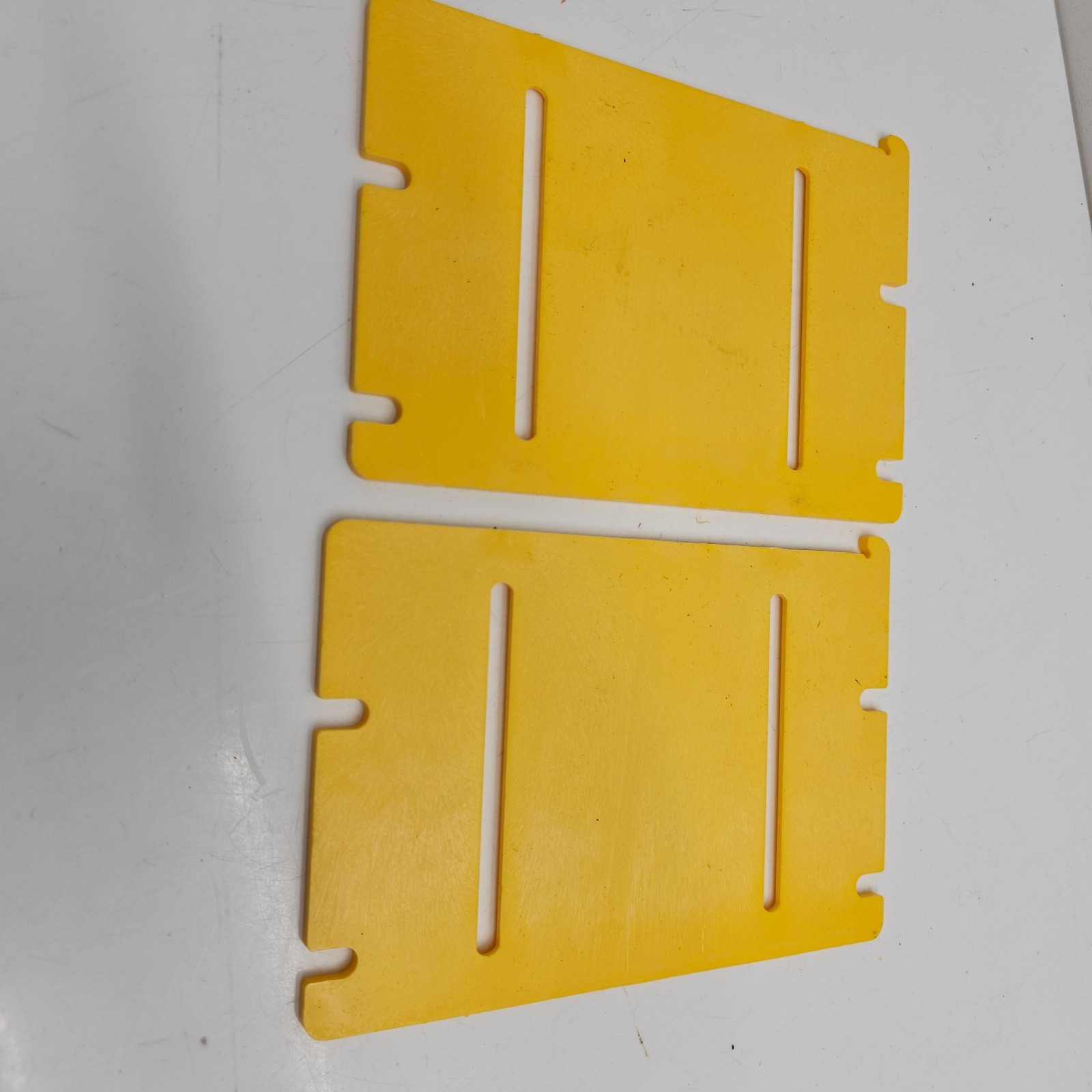 Microjig GRR-RIPPER Advanced 3D Pushblock Tool Yellow Woodworking