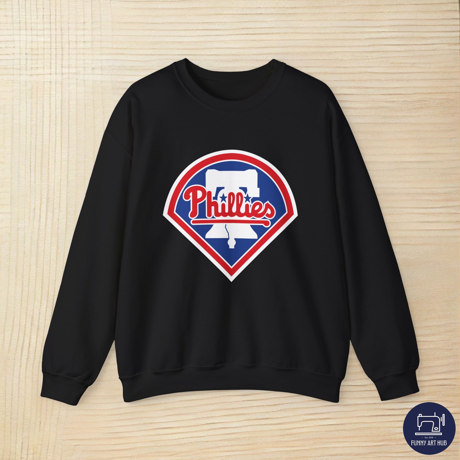 Philadelphia Phillies Baseball Cljub Logo Unisex Sweatshirt