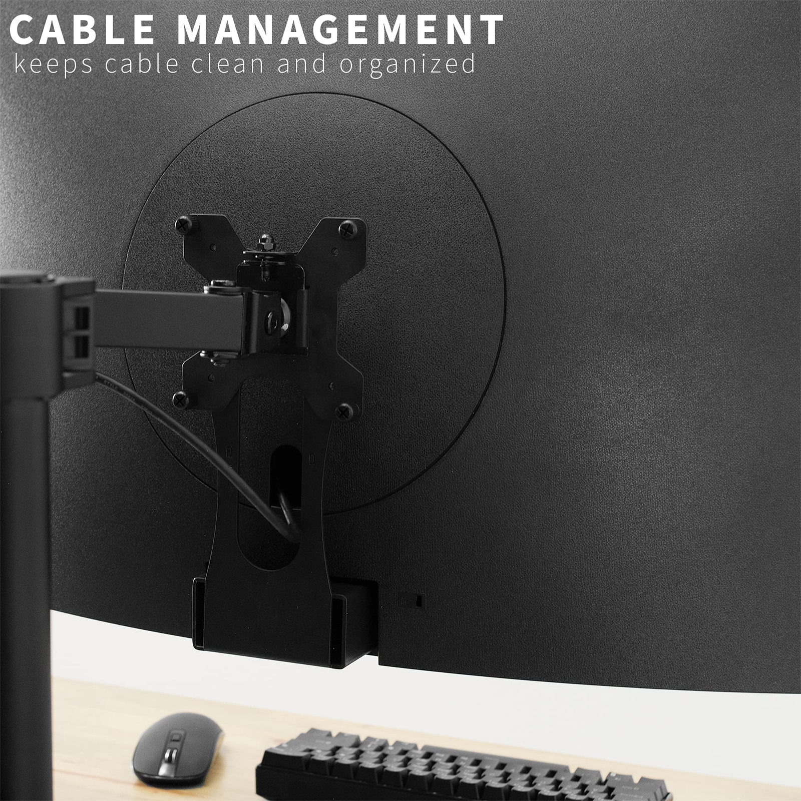 Quick Attach Vesa Adapter Plate Bracket Designed For Samsung T55 Series Monitors
