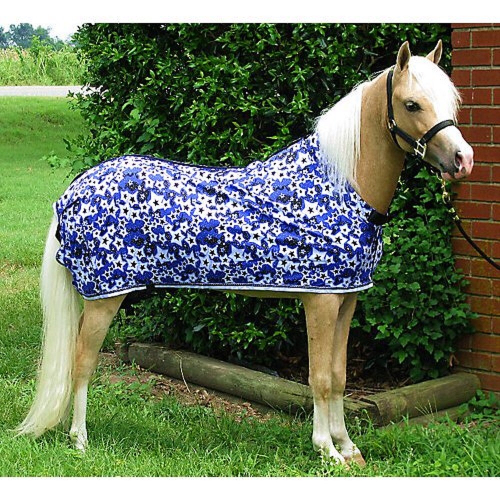 Sleazy Sleepwear MINI HORSE STRETCH PRINT SHEET LARGE 42-46 inch 8 DESIGNS!