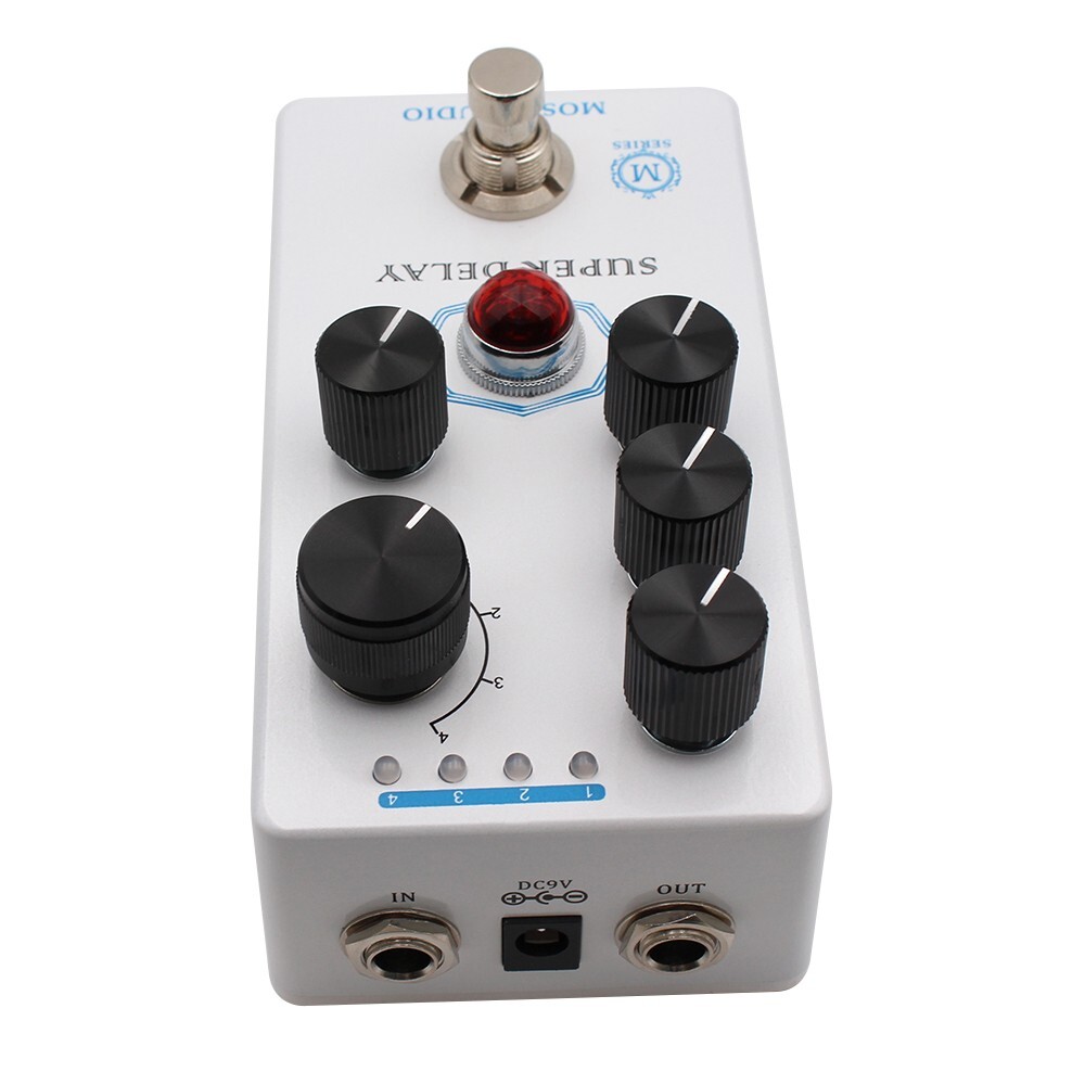 Mosky Audio SUPER DELAY with Mod Options New and Fast U.S. Ship