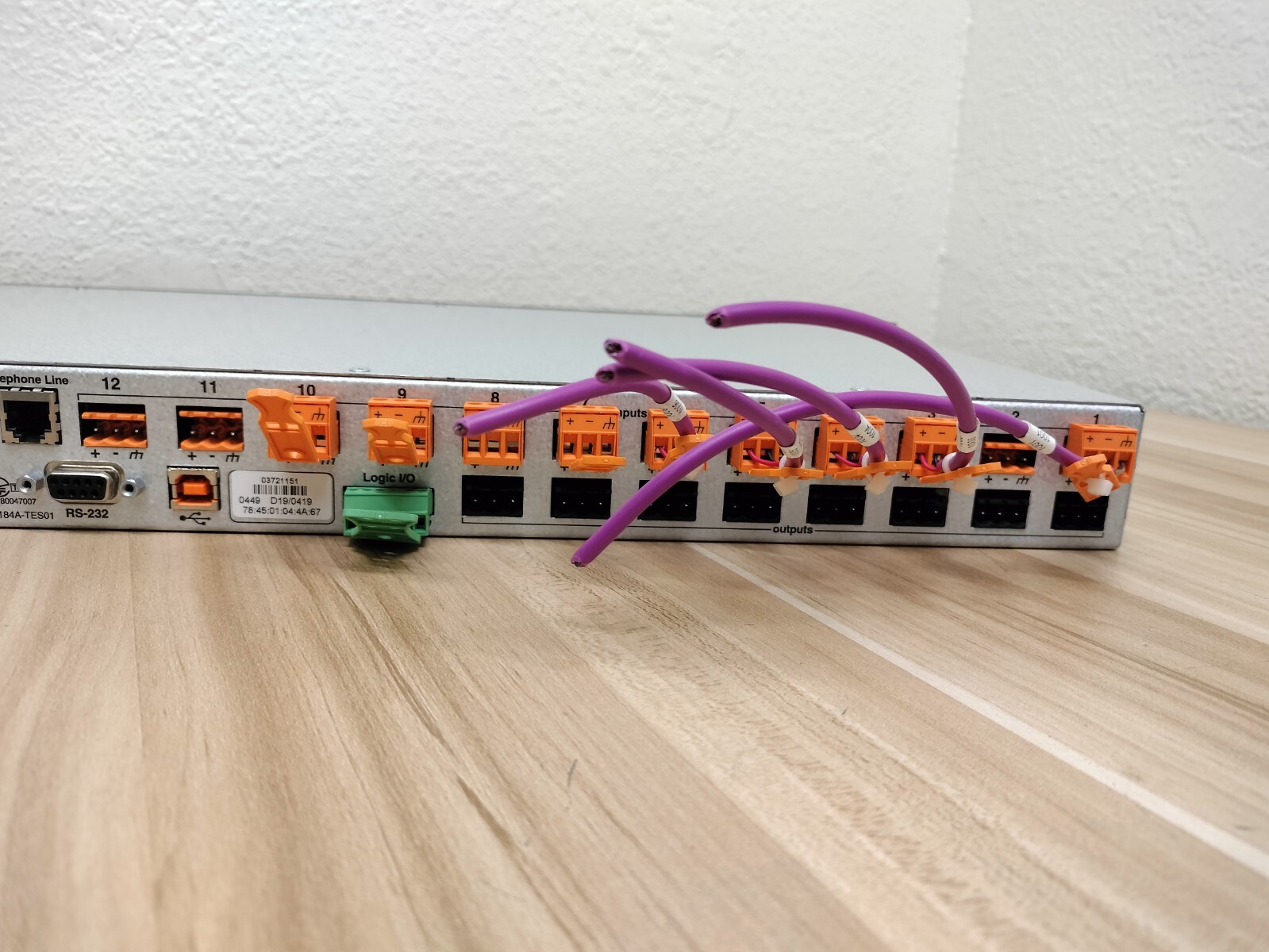 Biamp TesiraFORTE VT Digital Audio Server