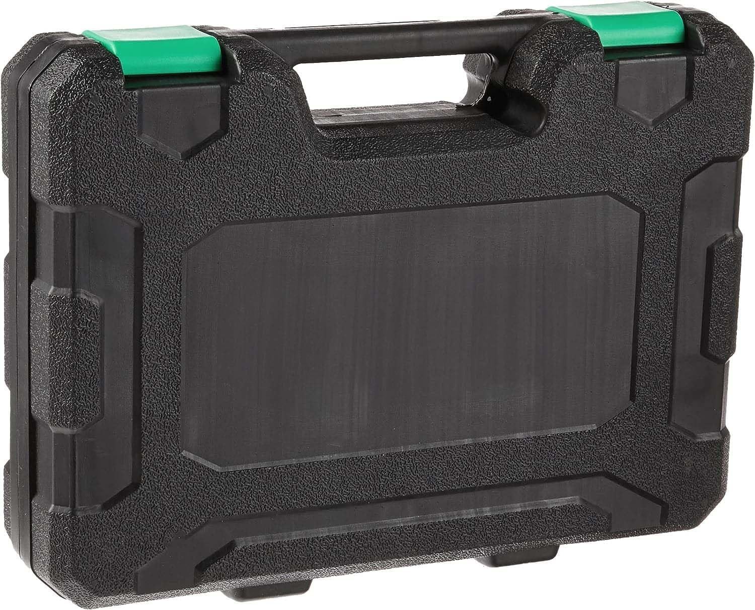 Amazon Basics 46-Piece 3/8-Inch Drive Shallow & Deep Socket Set