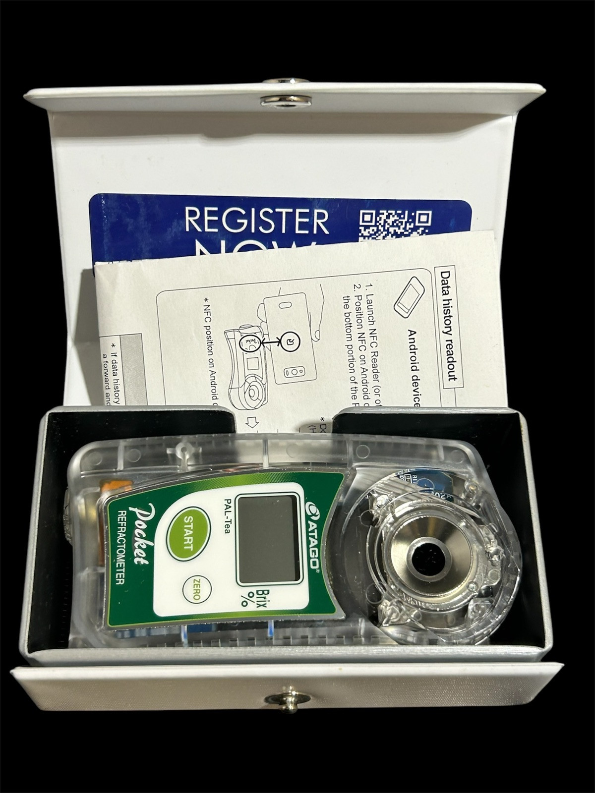 ATAGO Tea Concentration Meter PAL-Tea Made in Japan Brix% Refractometer Pocket