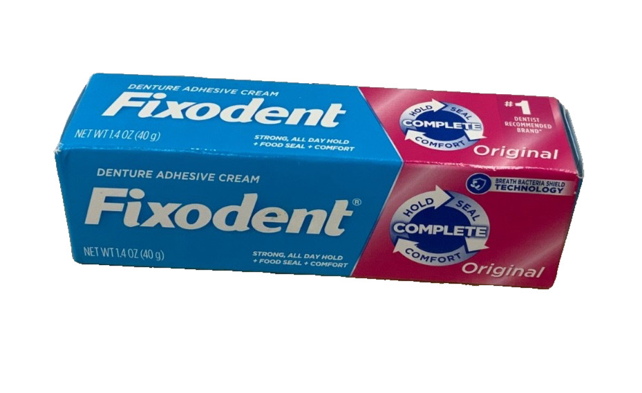 Fixodent Complete Hold Original 1.4 oz
