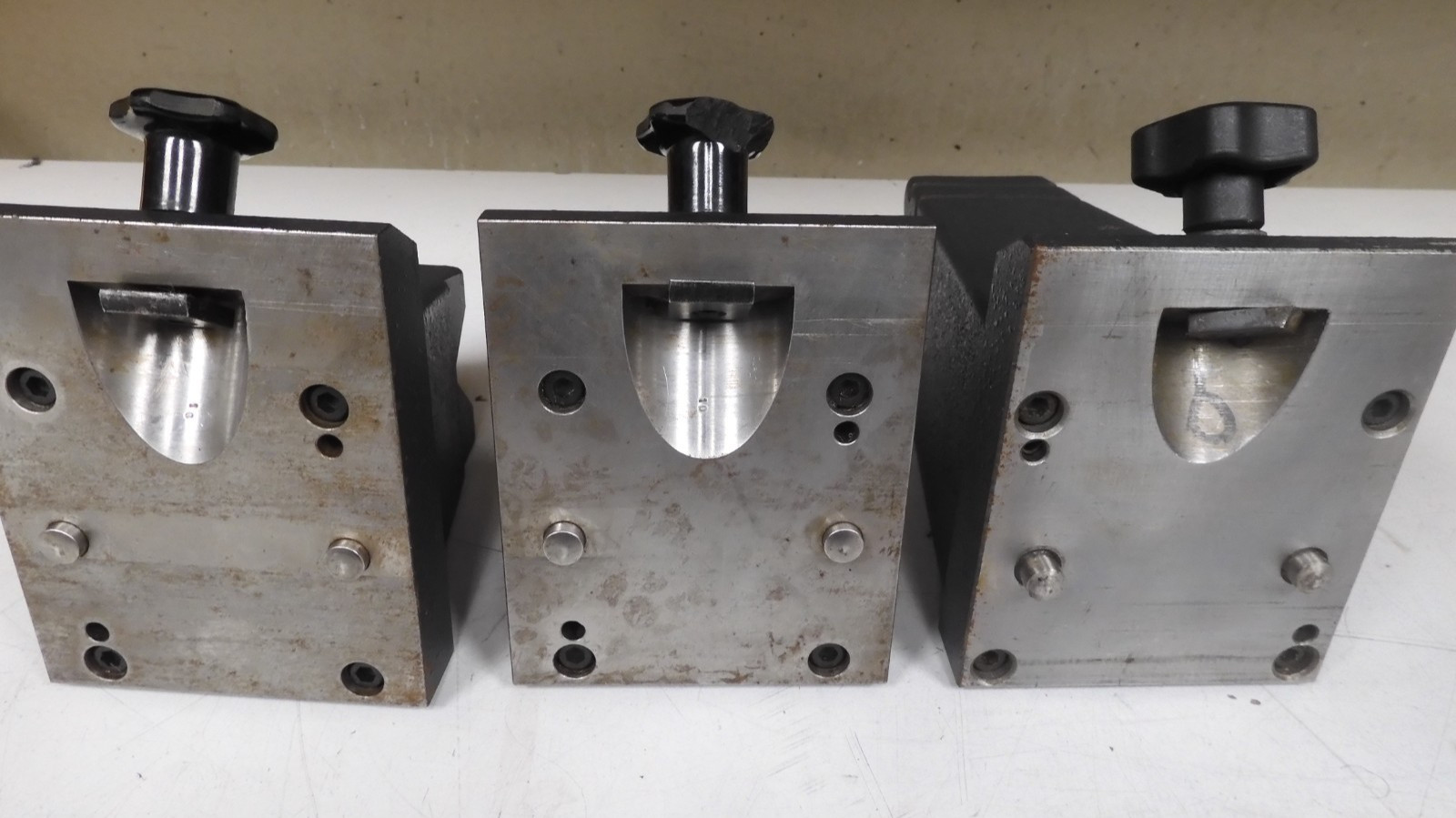 Optical comparator V-Block Stands - 5" & 8" center height - QD63