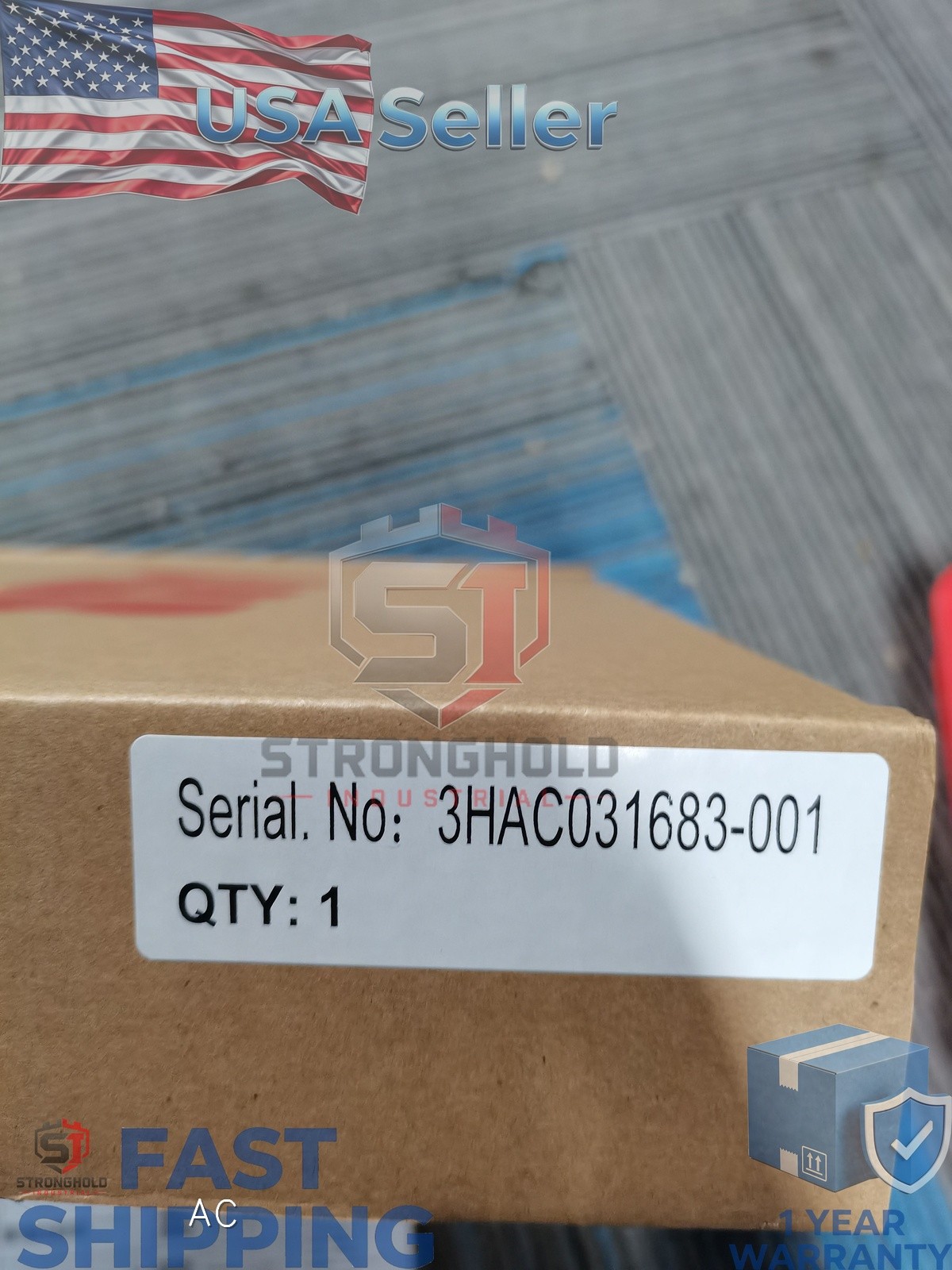 1PC New in box 3HAC031683-001 ABB USA STOCK