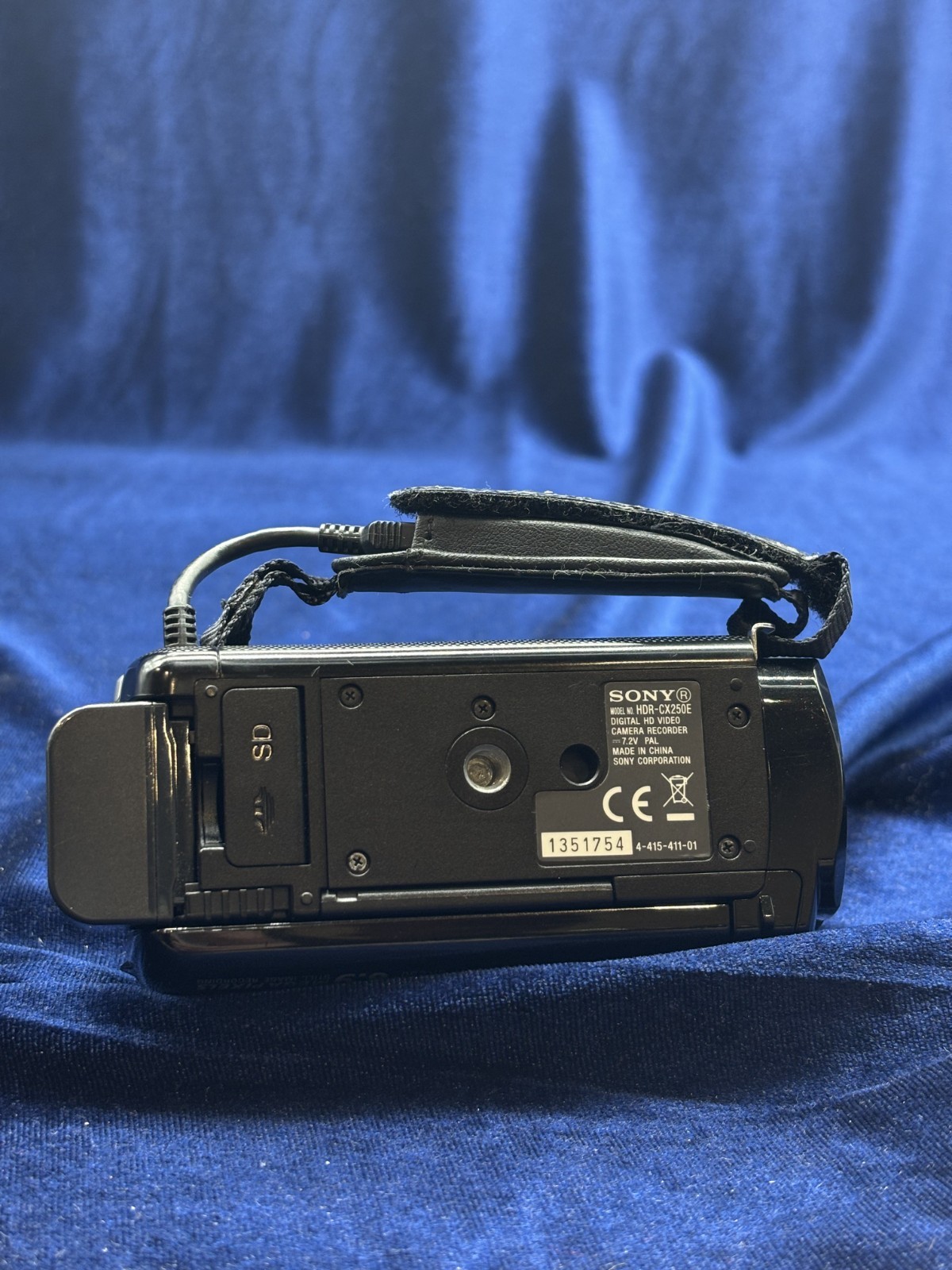 Sony HDR-CX250E/Camera Only/ Working
