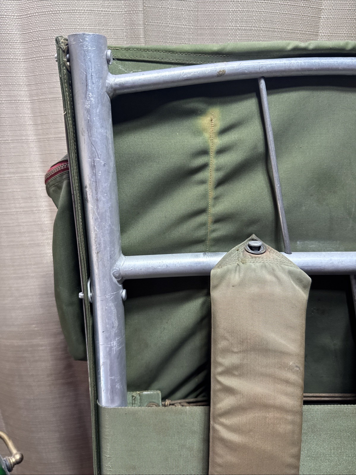 🔥KELTY PACK Vintage Green External Frame Hiking Backpack 31"