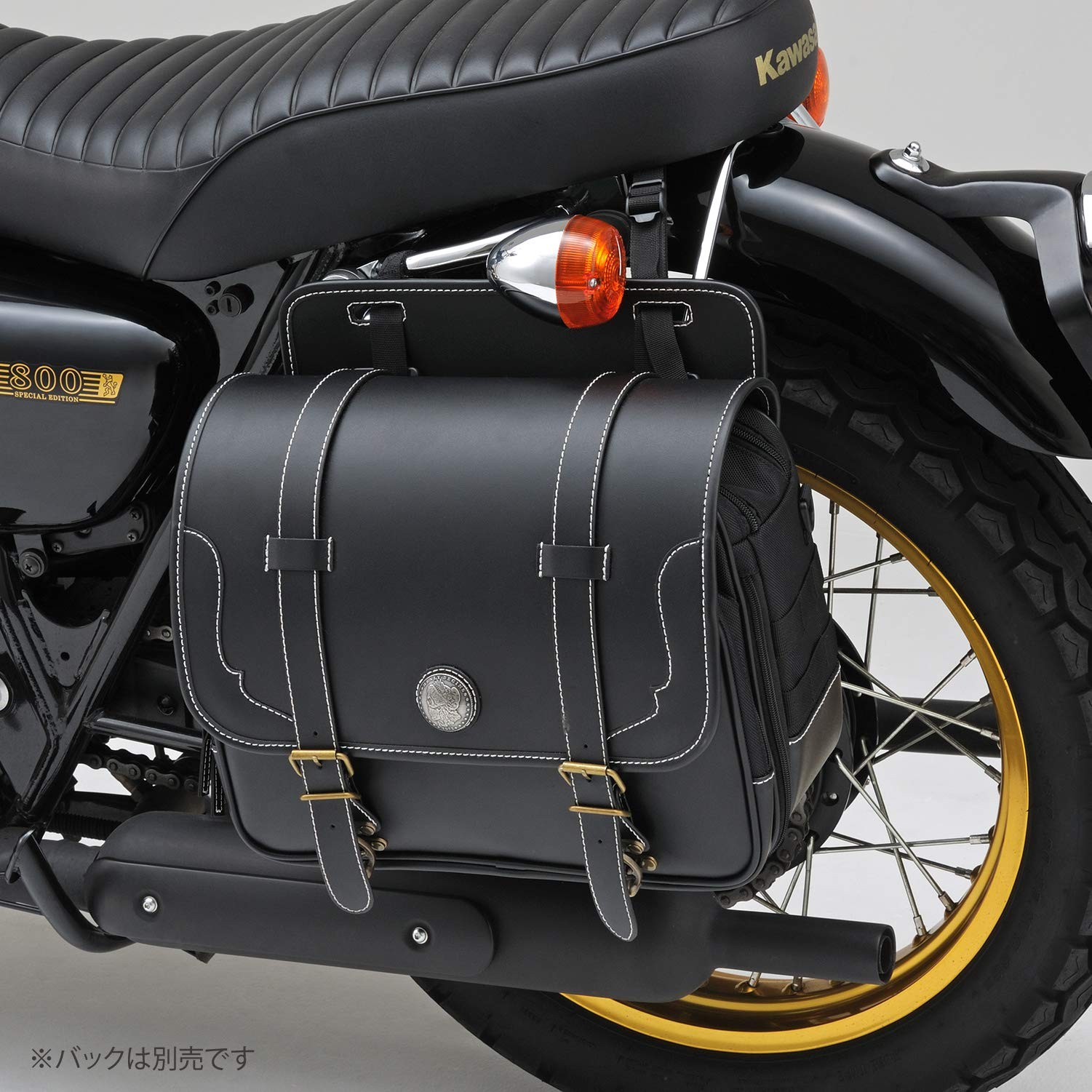 Daytona Motorcycle Side Bag Support W400/650/800 Left Side Only