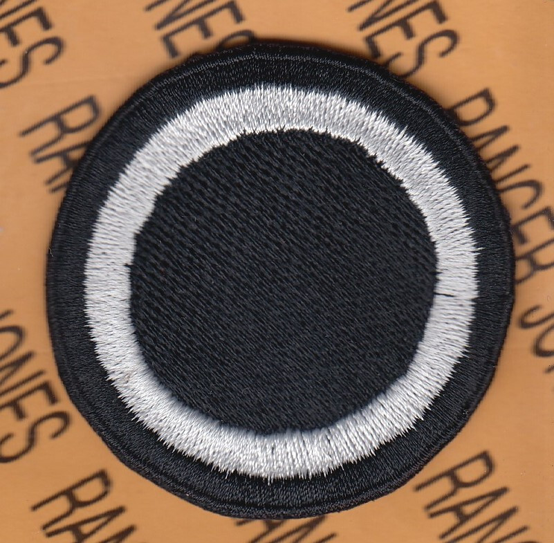 US Army I Corps Command dress uniform shoulder ~2.25" patch c/e