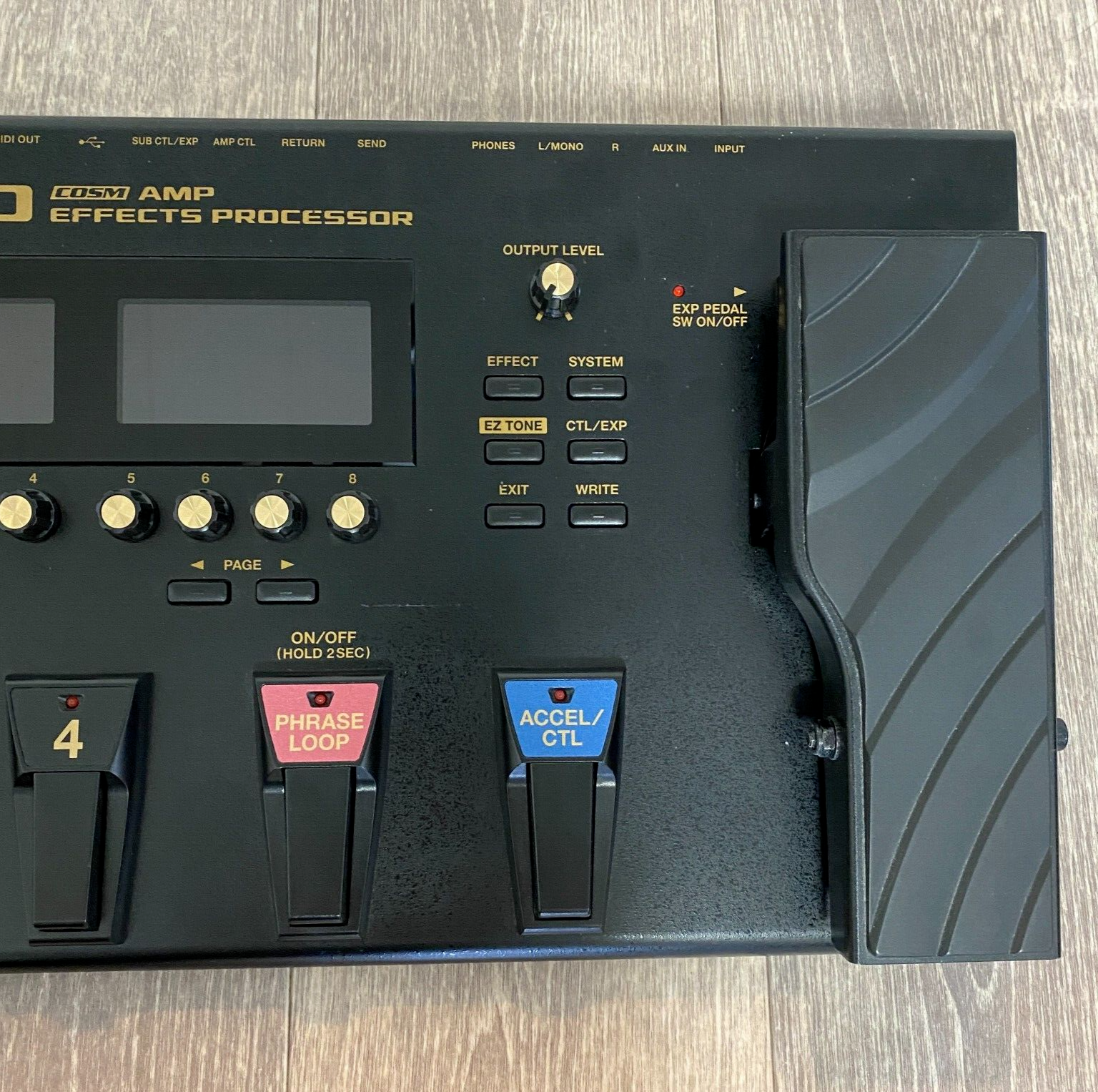 BOSS GT-100 Multi Effector Guitar Effects Processor ver.2 Used ※With AC Adapter