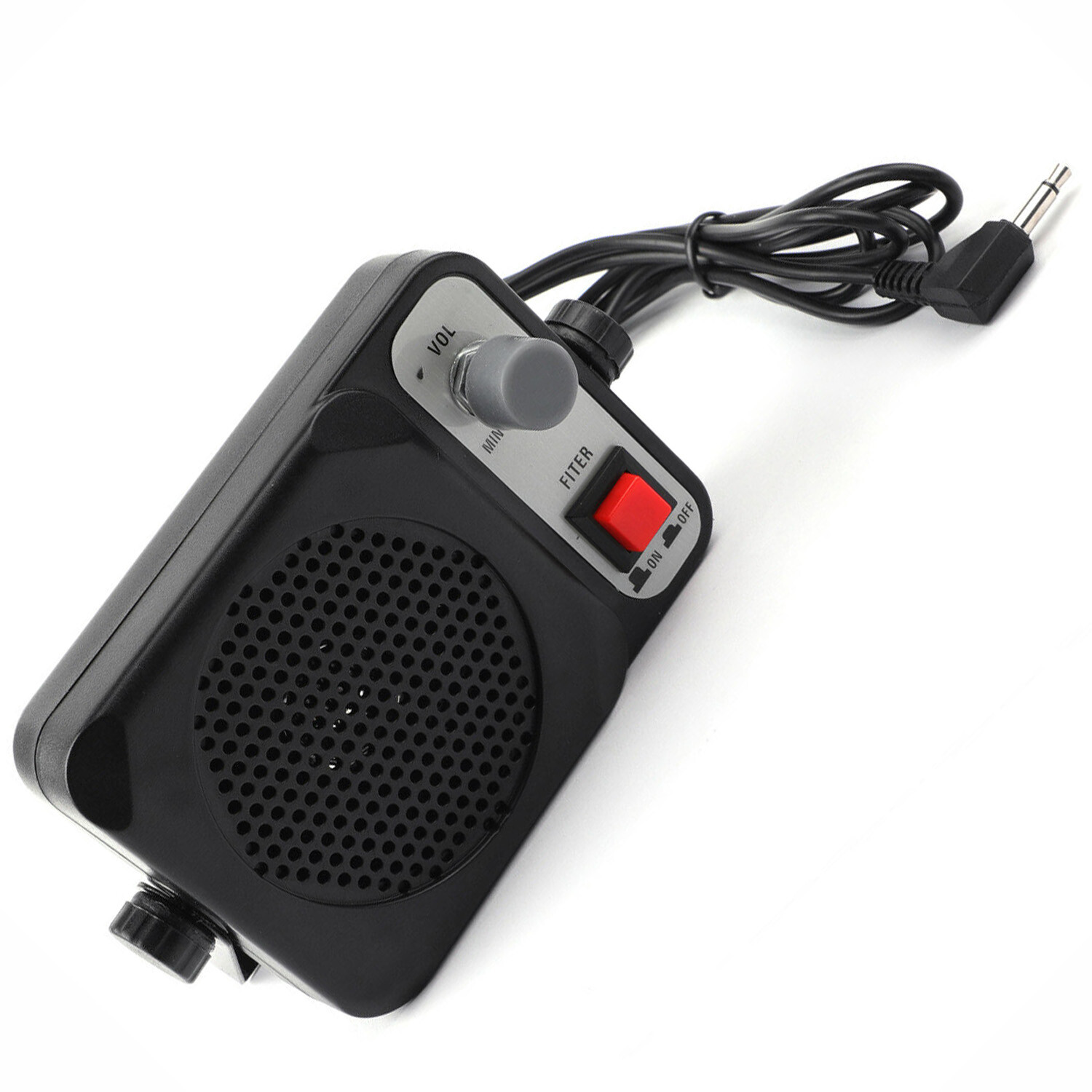 For Kenwood Yaesu ICOM Car Walkie Talkie TS-650 External Small Speaker