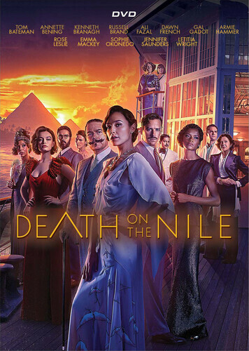 Death on the Nile (DVD, 2022) The Disc Only Rdbx D411