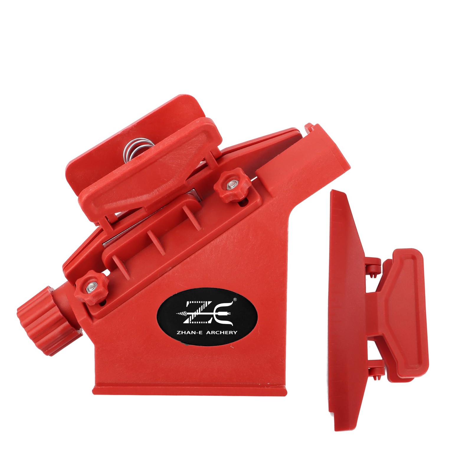 Arrow Fletching jig, Archery Arrow Fletching Jig with Straight and helical cl...