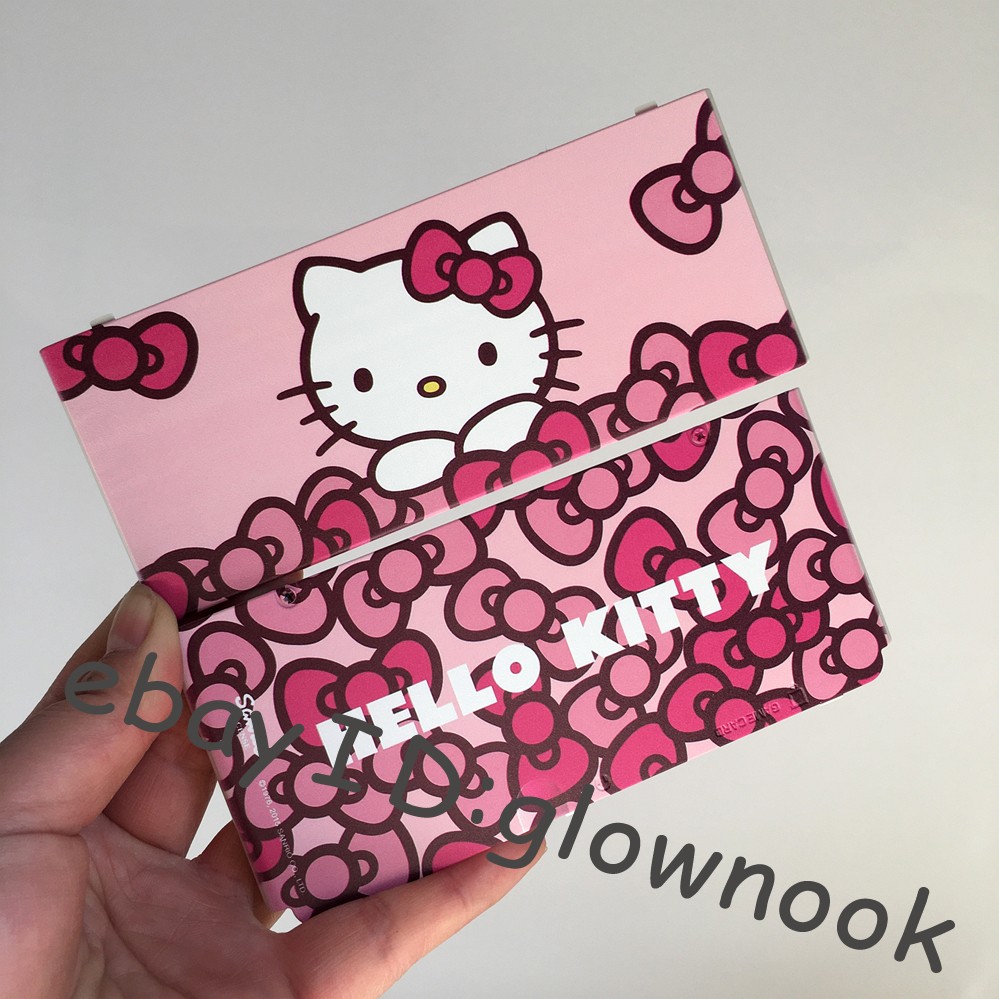 New Nintendo 3DS Cover Plates Faceplate - Custom Sanrio Hello Kitty Theme Shell