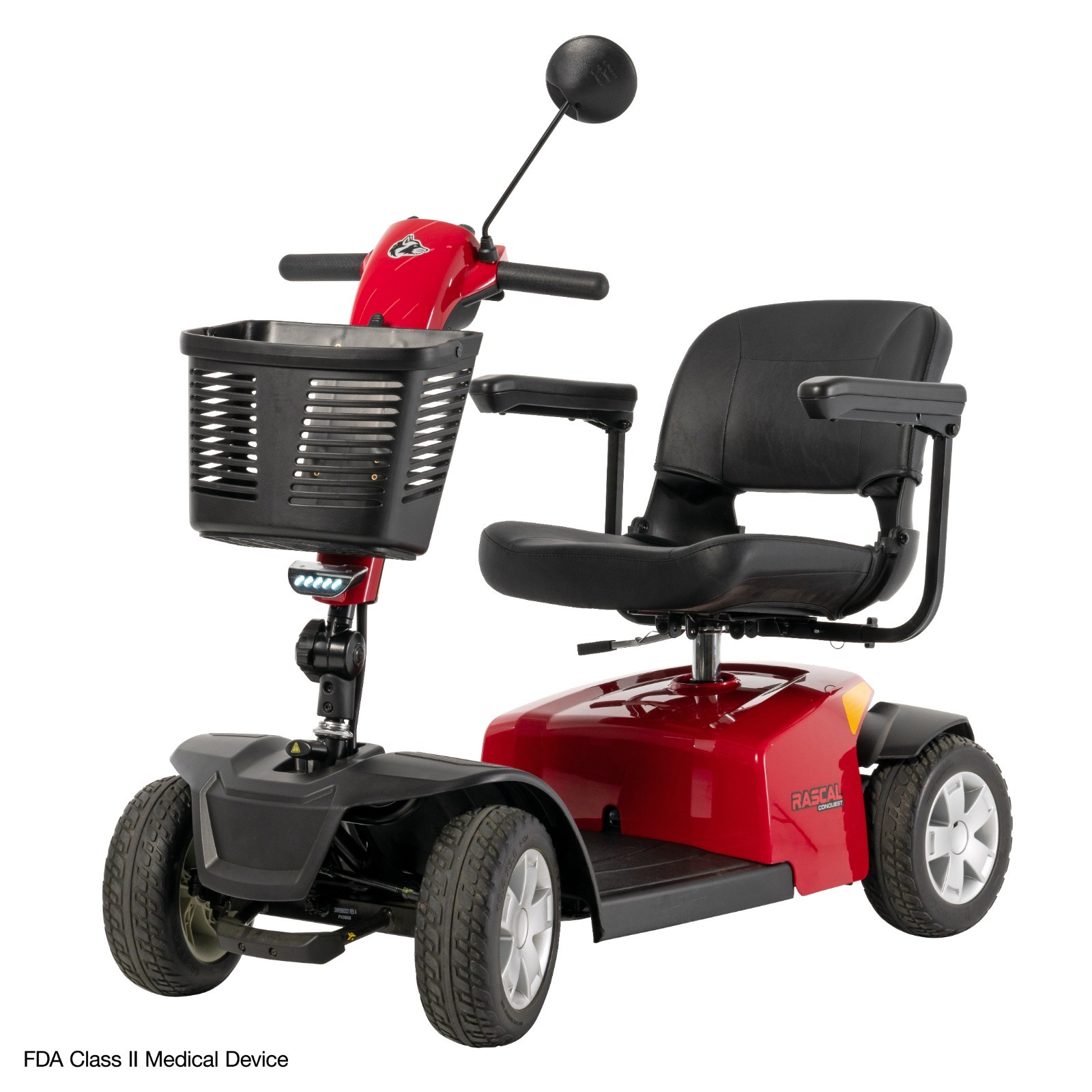 Rascal Conquest 4-Wheel Mobility Scooter