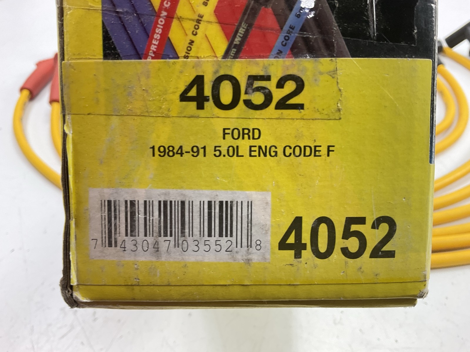 Accel 4052 Ignition Spark Plug Wire Set