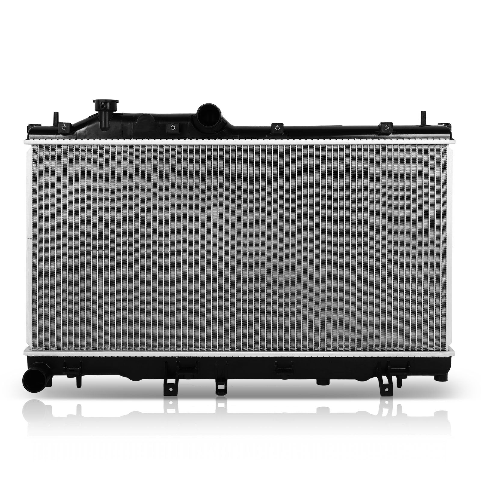 Aluminum Engine Radiator CU13424 Replacement for 2014-2018 2.0L 2.5L