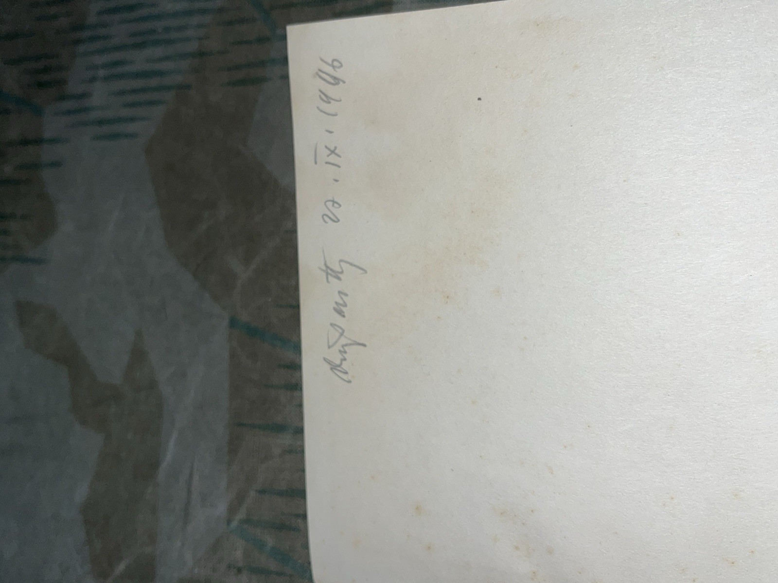 WW2 German Original Ahnenpas Ancestry Passbook #1