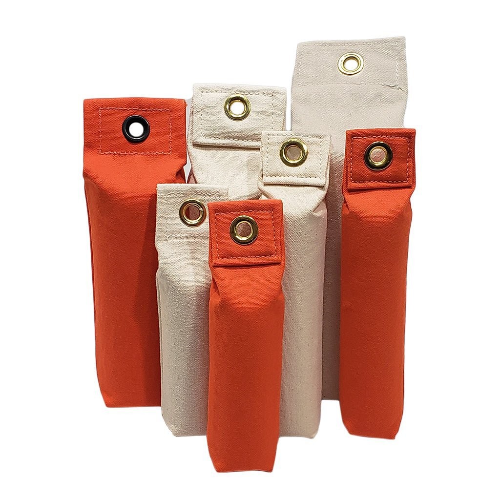Hunting Dog Retreiver Training - Canvas Bumpers - Lion Country Supply - USA
