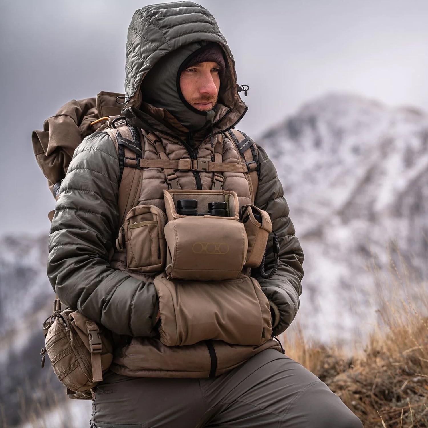 Eberlestock Recon Modular Bino Pack - Advanced Binocular Small, Mountain