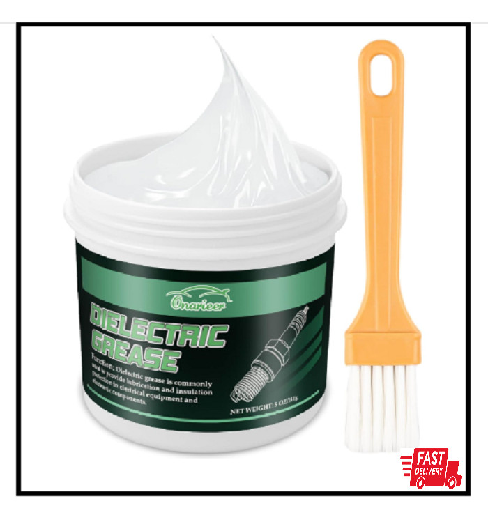 5oz Dielectric Grease for Electrical Connectors Silicone Paste for Auto & Marine