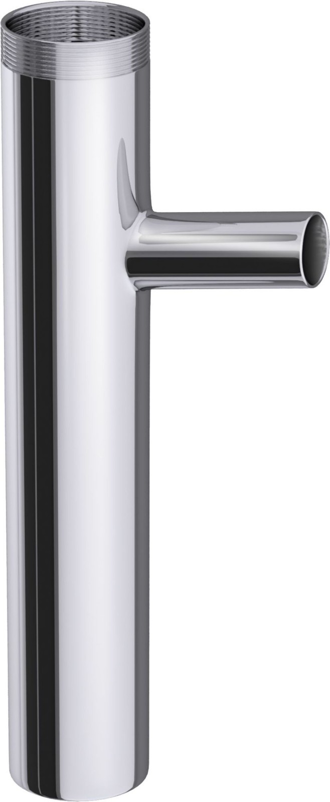PROFLO PFTPB302 1-1/4" x 8" 20 Gauge Thread Top Branch Tailpiece