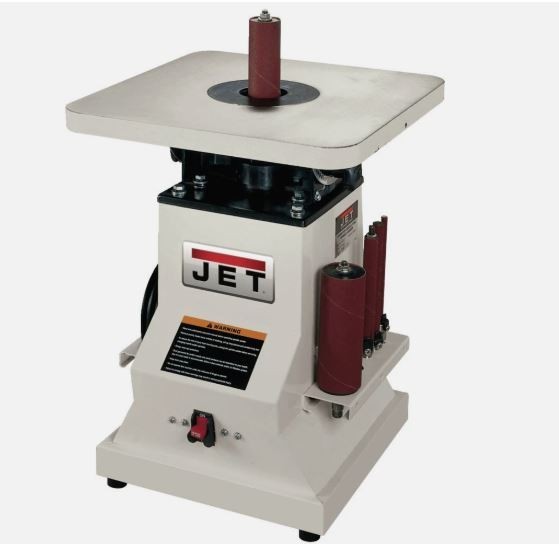 Jet Benchtop Oscillating Spindle Sander, 1/2HP, 1PH 115V 708404 JBOS-5 New