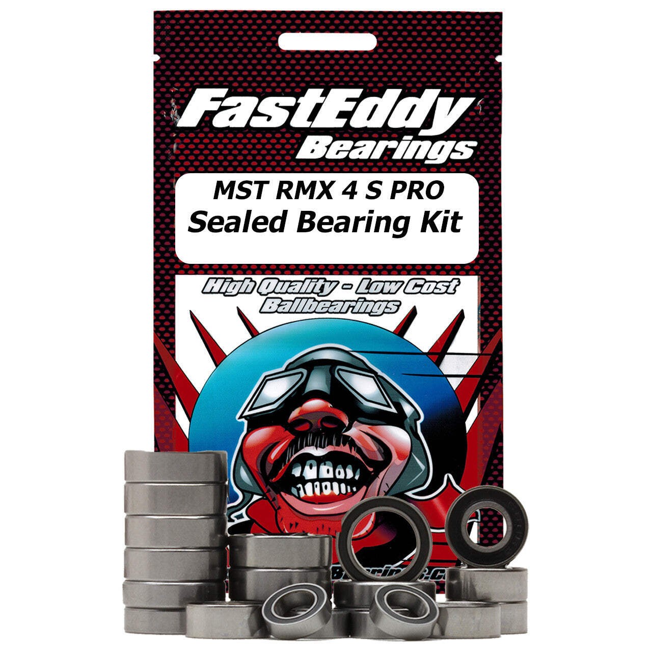 MST RMX 4 S PRO Sealed Bearing Kit