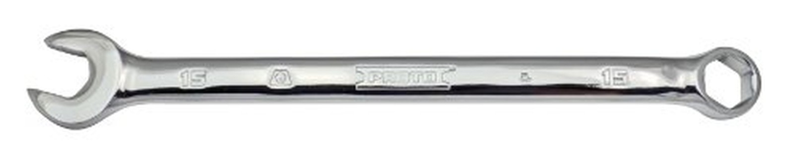 Stanley Proto J1215MH-T500 Full Polish Combo Wrench, 15mm, 6 Point